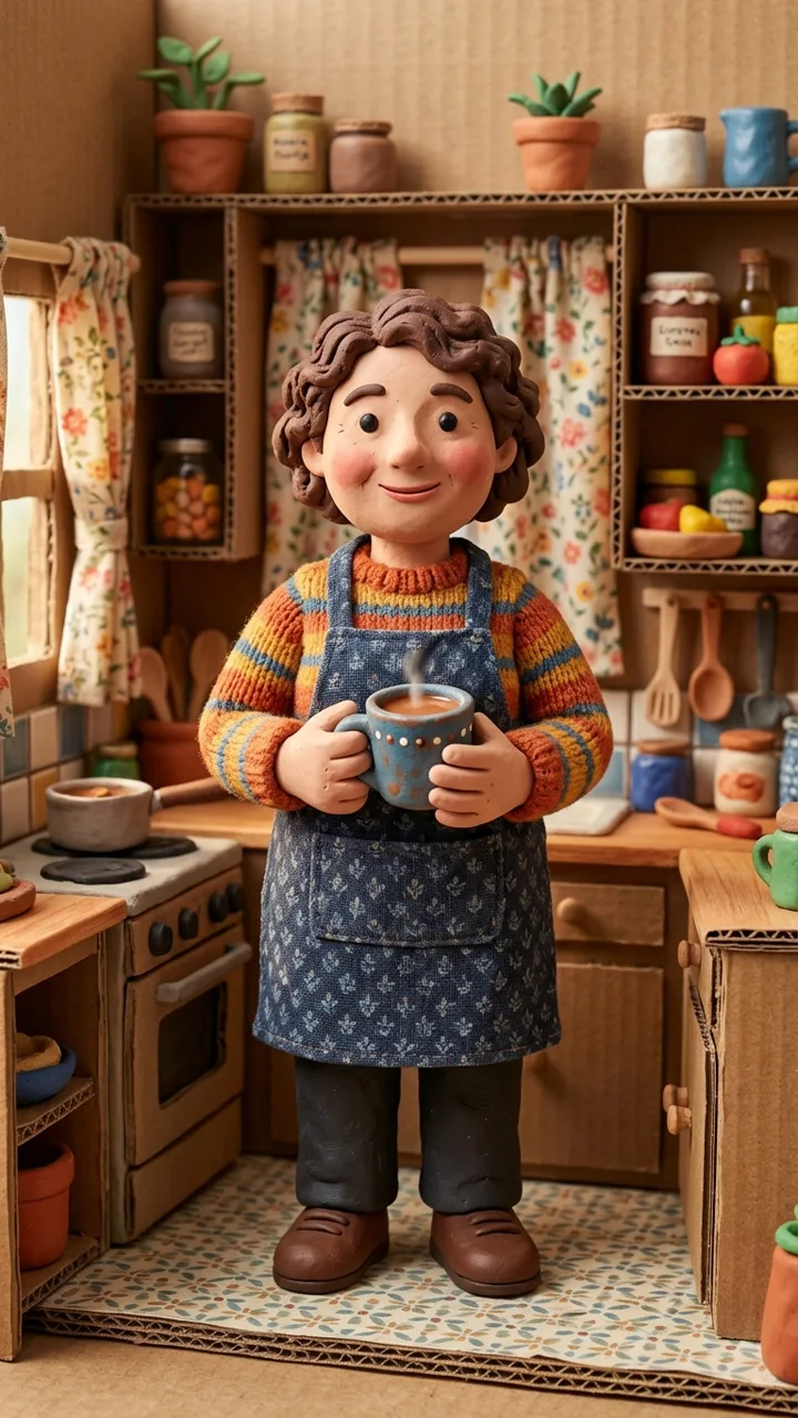 Animationsstil Claymation