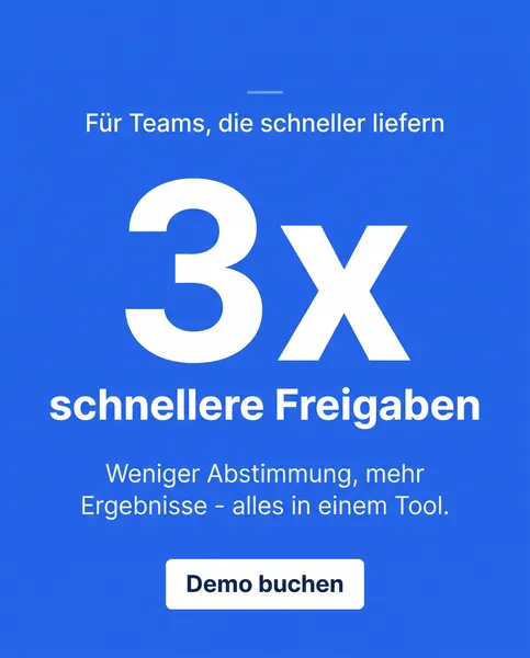 Anzeige Software, Vorlage Big Stat